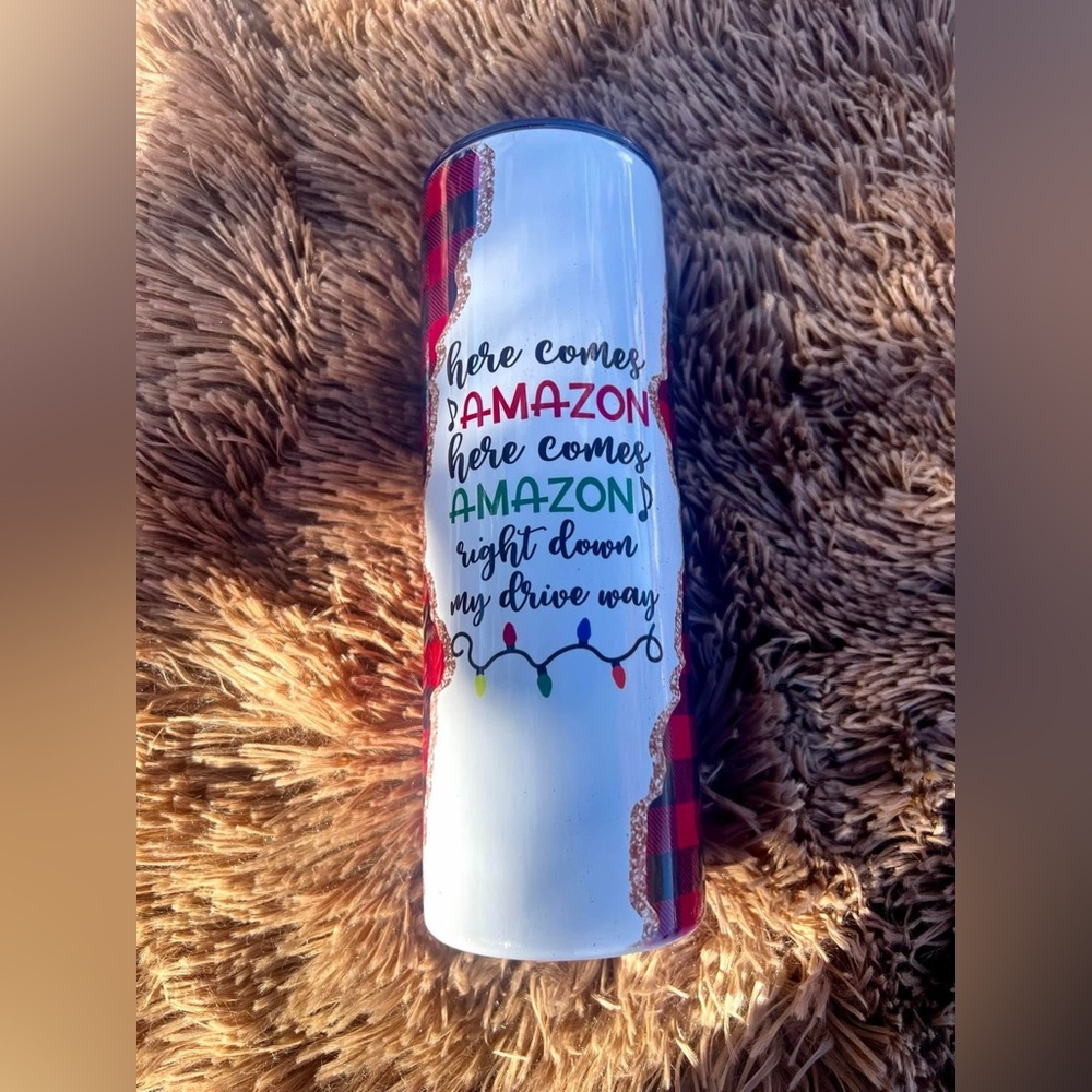 Here‎ Comes Amazon 20oz Tumbler